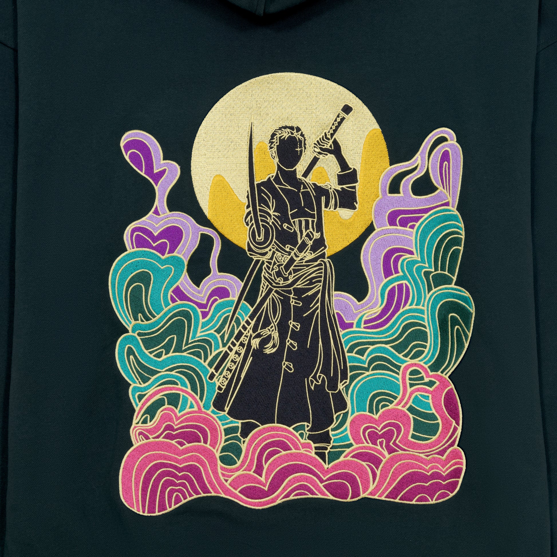 Marimo. King of Hell. Three Sword Style Samurai